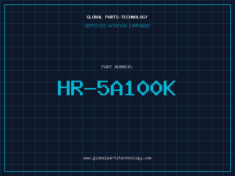 Aviation Part HR-5A100K