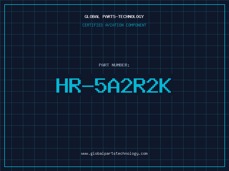 Aviation Part HR-5A2R2K