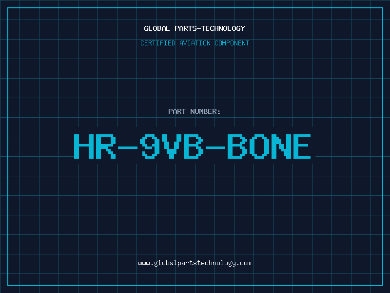 Aviation Part HR-9VB-BONE