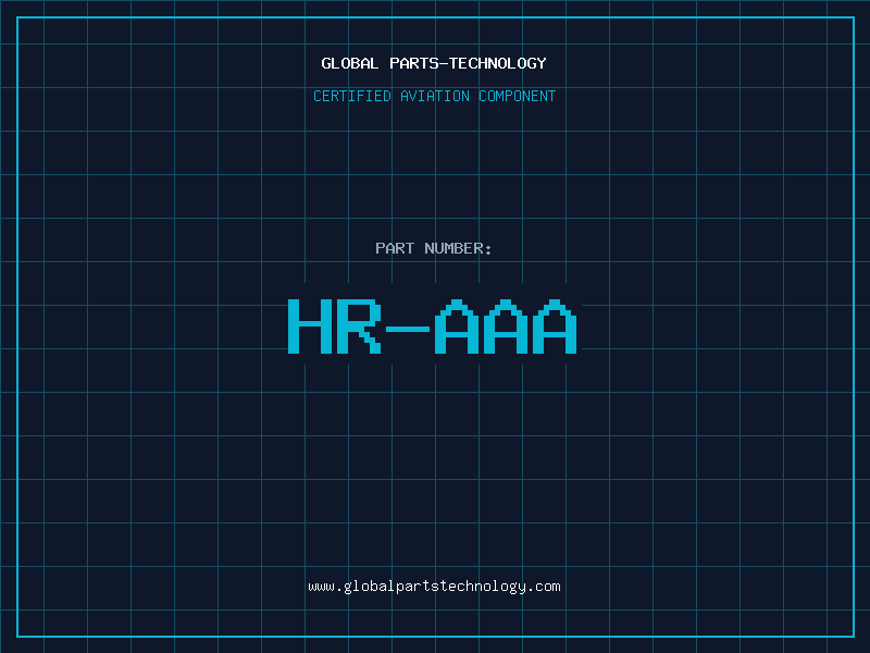 Aviation Part HR-AAA