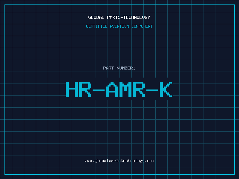 Aviation Part HR-AMR-K