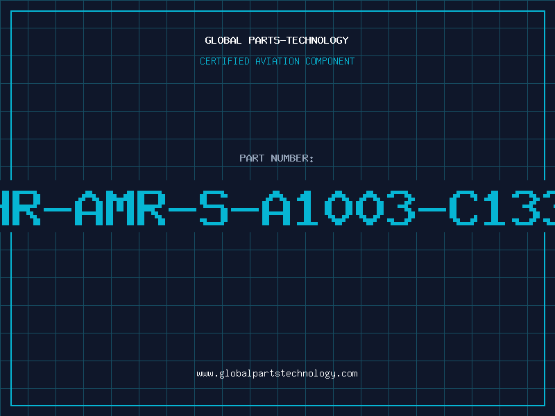 Aviation Part HR-AMR-S-A1003-C133