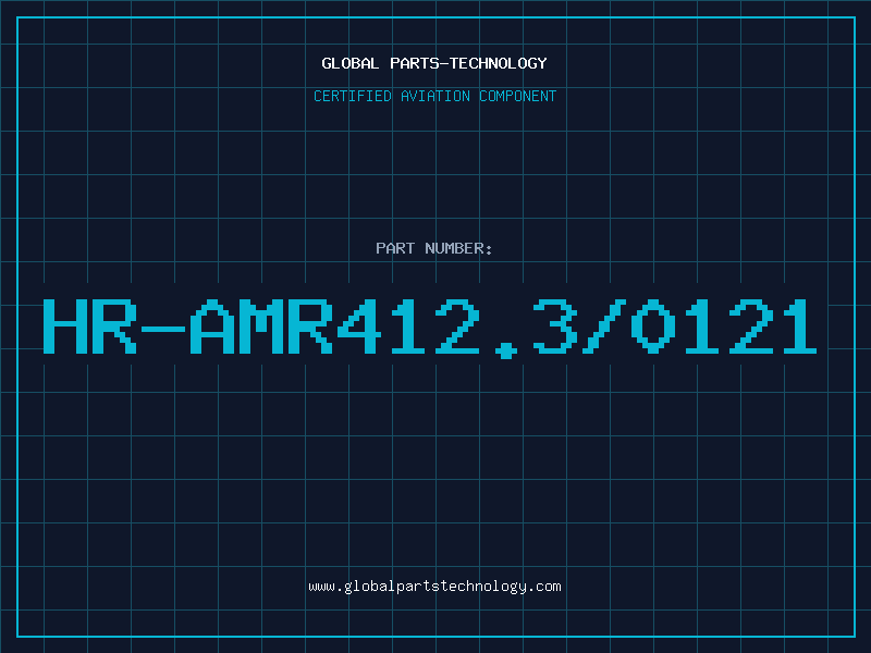 Aviation Part HR-AMR412.3/0121