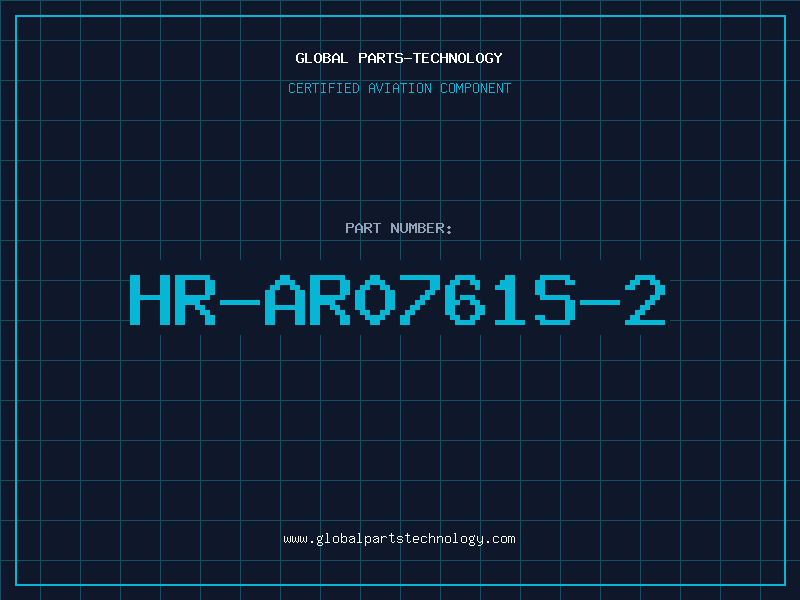 Aviation Part HR-AR0761S-2