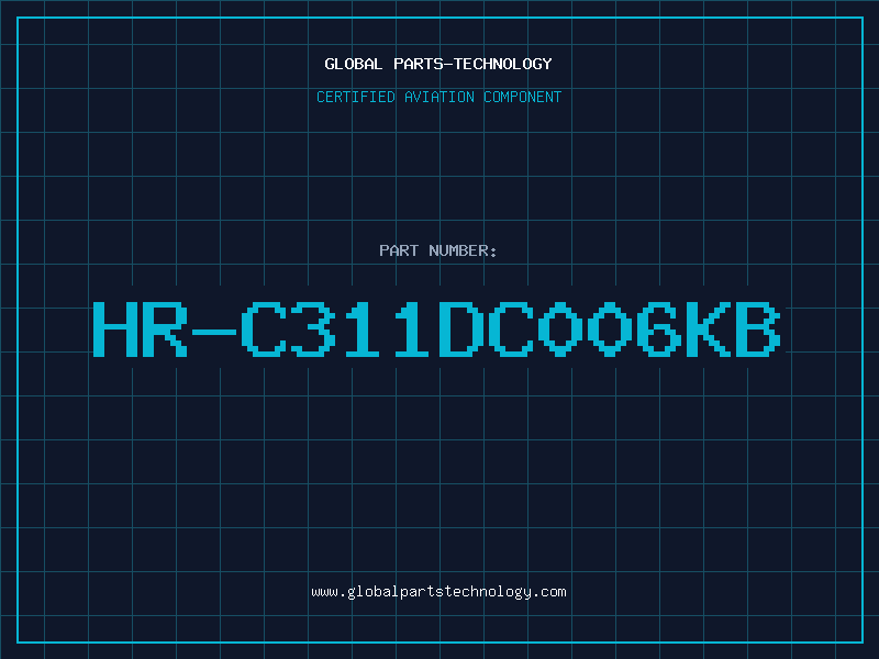 Aviation Part HR-C311DC006KB