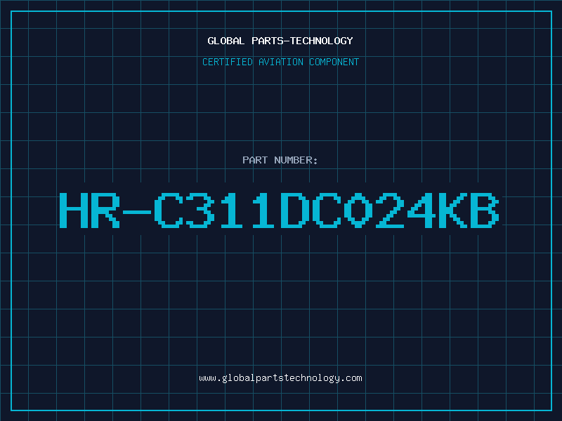 Aviation Part HR-C311DC024KB