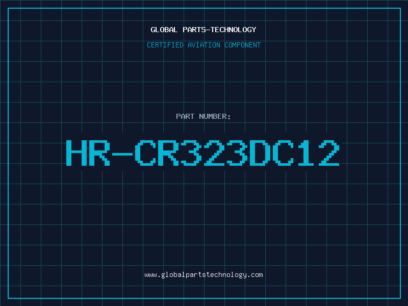 Aviation Part HR-CR323DC12