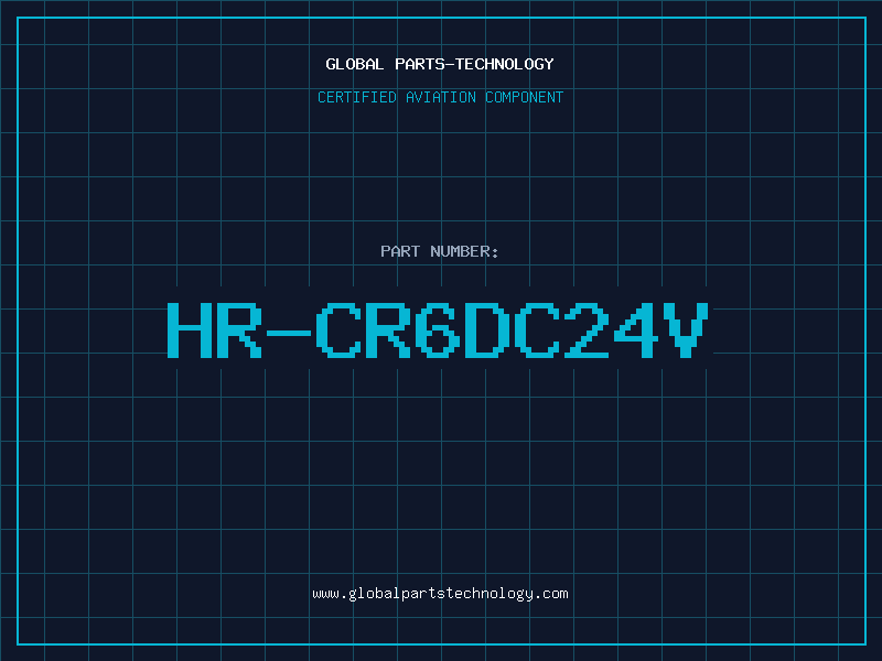 Aviation Part HR-CR6DC24V