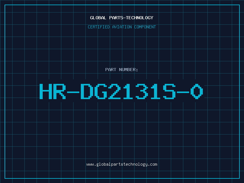 Aviation Part HR-DG2131S-0