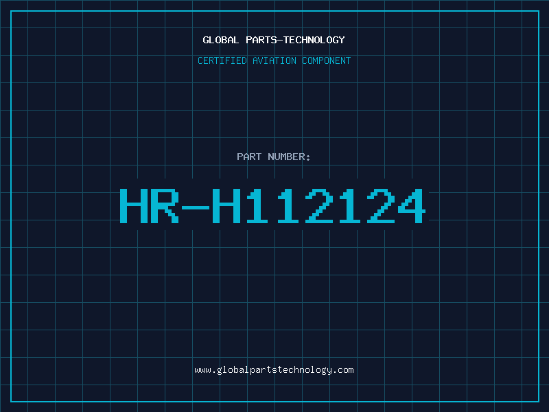 Aviation Part HR-H112124