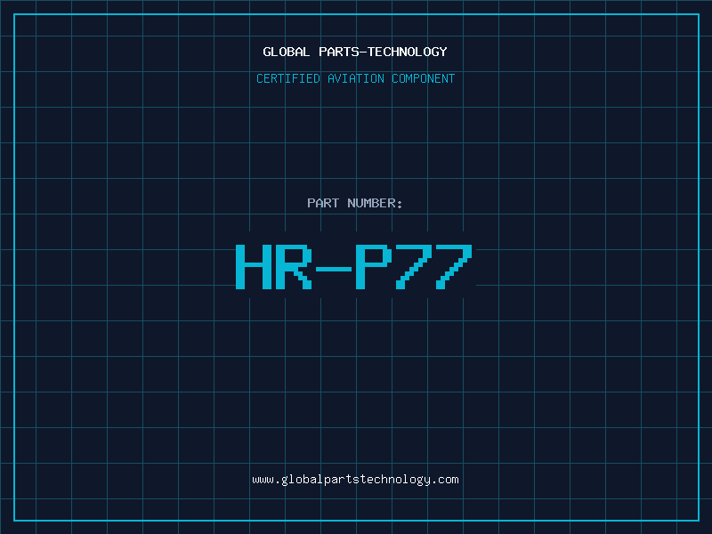 Aviation Part HR-P77