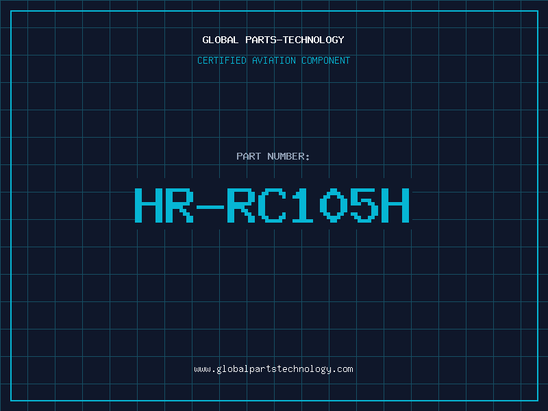 Aviation Part HR-RC105H