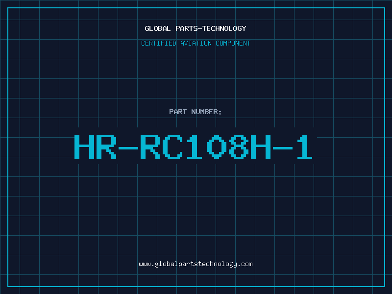 Aviation Part HR-RC108H-1