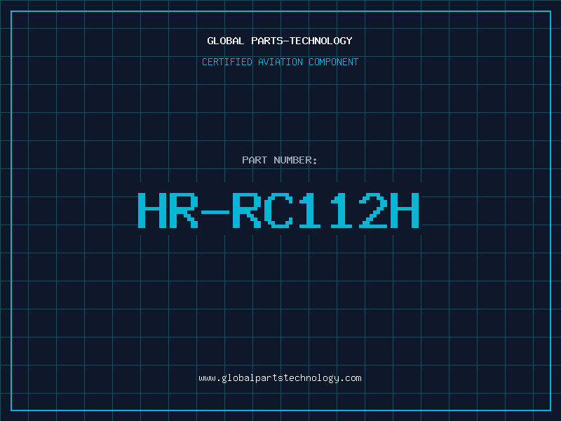 Aviation Part HR-RC112H