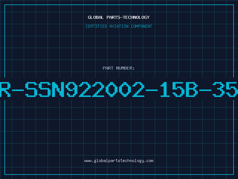 Aviation Part HR-SSN922002-15B-35P