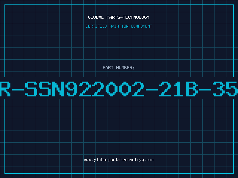 Aviation Part HR-SSN922002-21B-35P