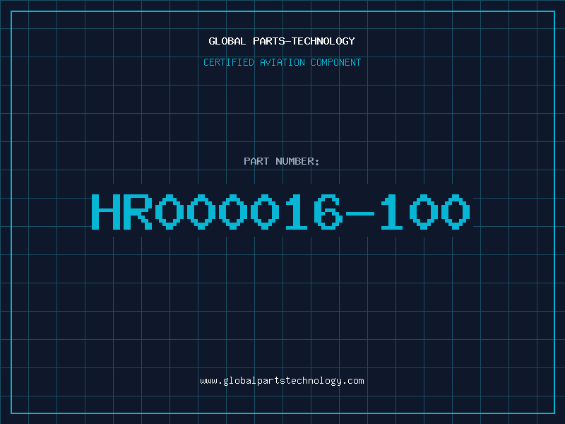 Aviation Part HR000016-100
