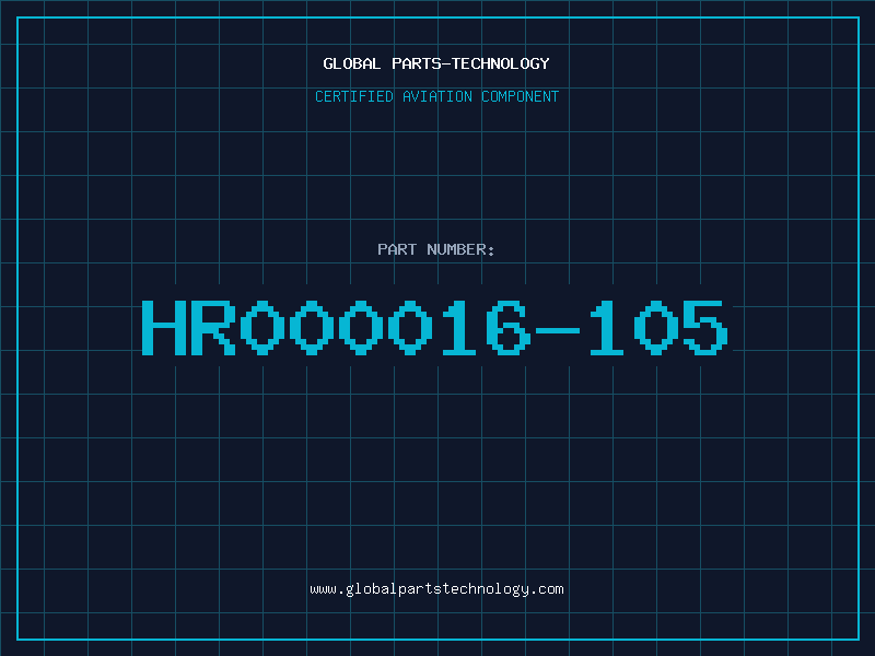 Aviation Part HR000016-105