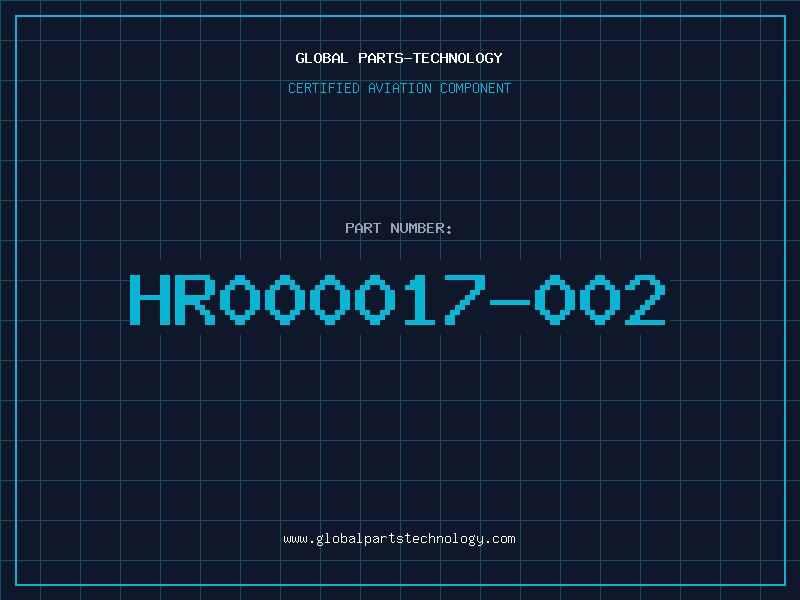 Aviation Part HR000017-002