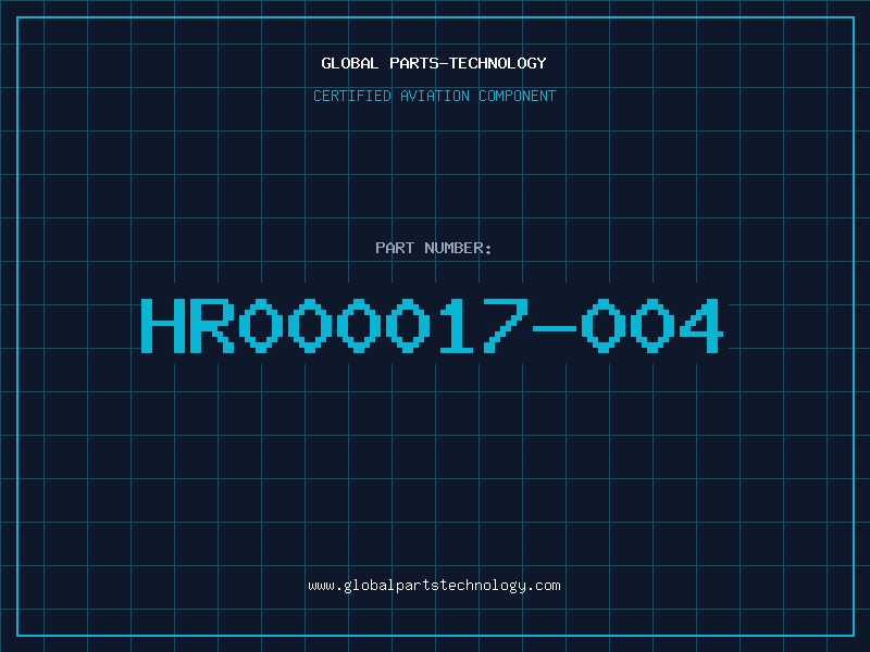 Aviation Part HR000017-004
