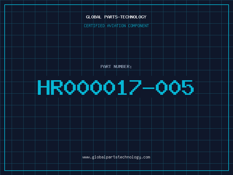 Aviation Part HR000017-005