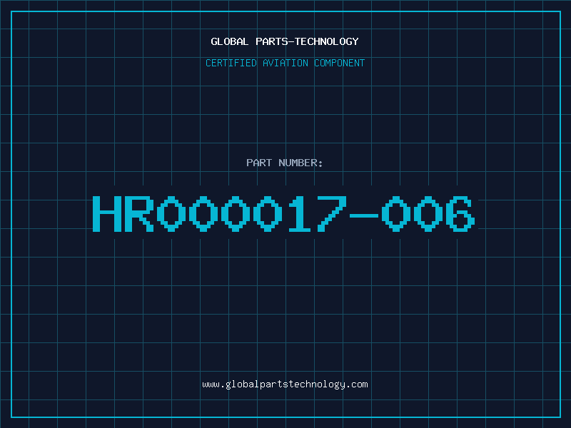 Aviation Part HR000017-006