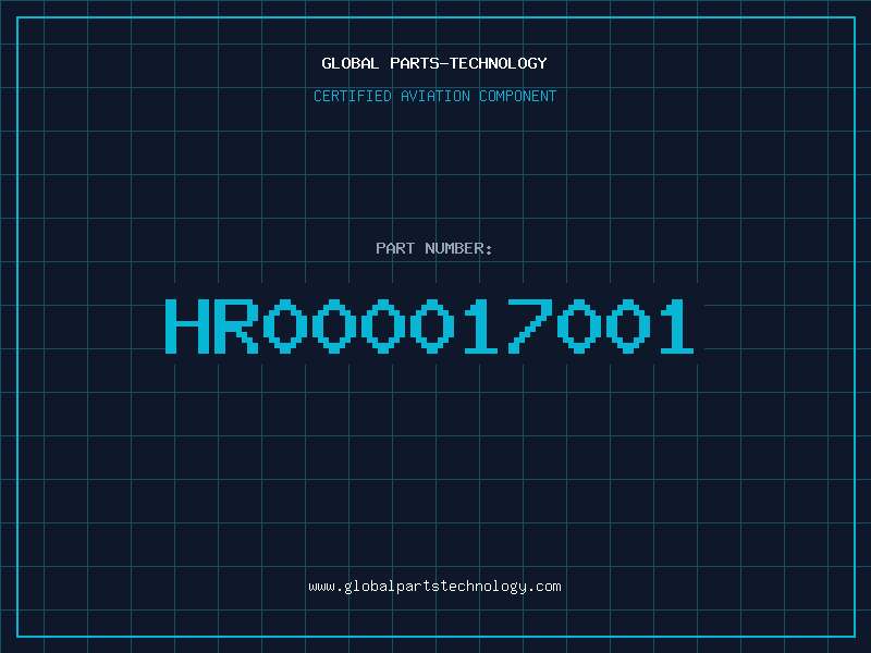 Aviation Part HR000017001