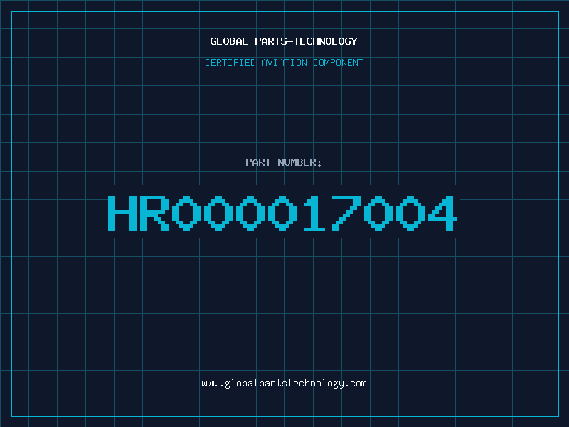 Aviation Part HR000017004