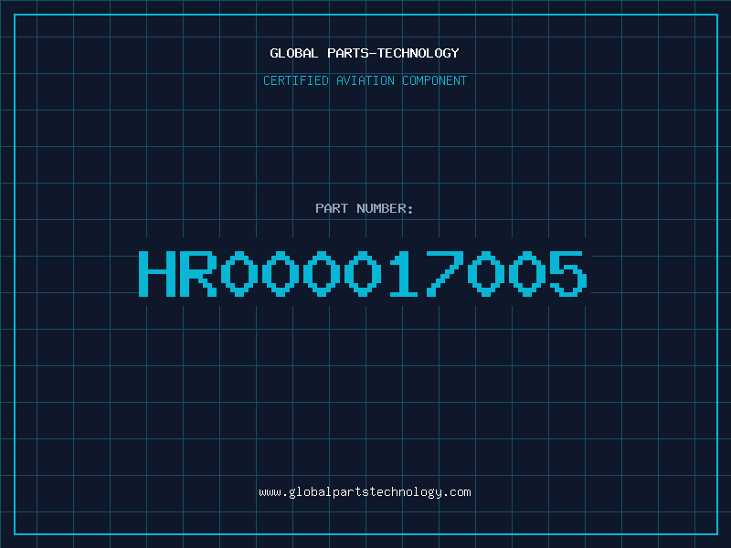 Aviation Part HR000017005