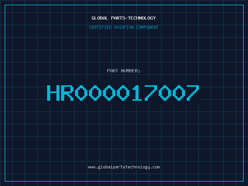 Aviation Part HR000017007