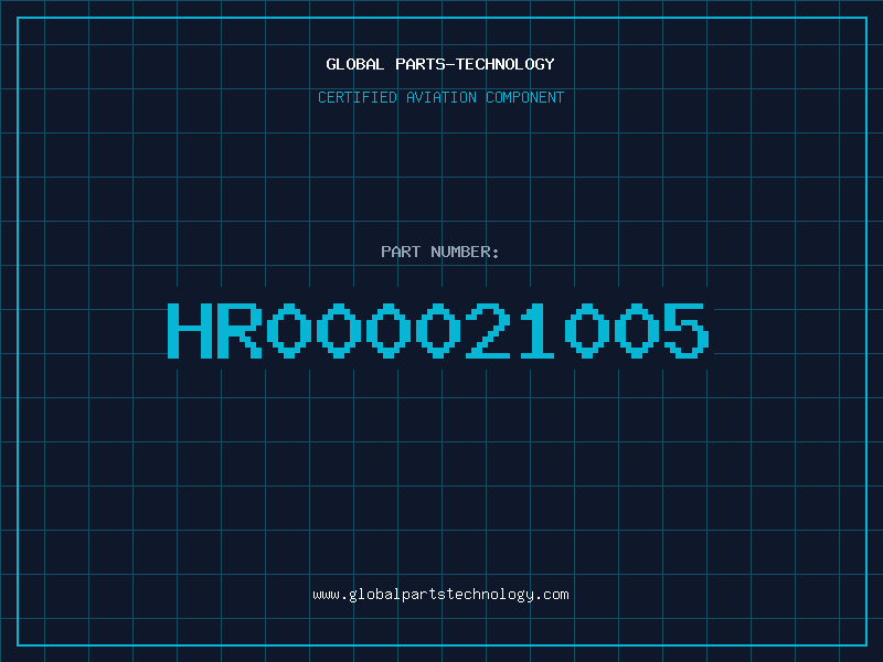 Aviation Part HR000021005