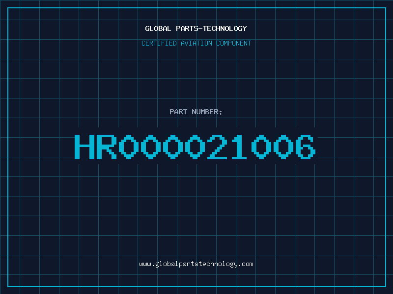 Aviation Part HR000021006