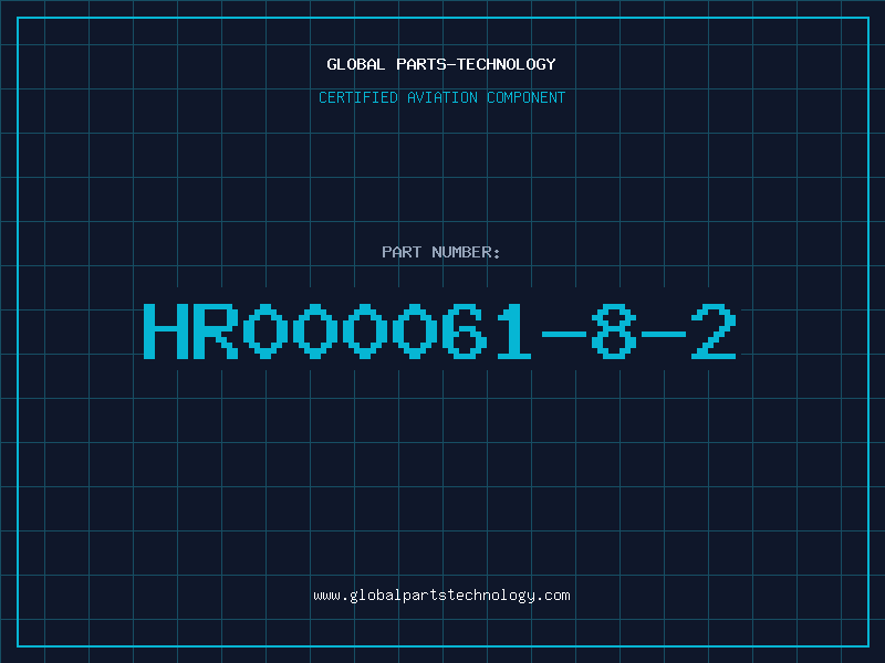 Aviation Part HR000061-8-2