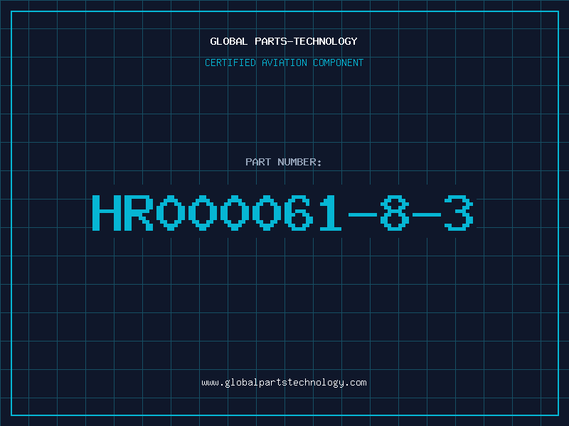 Aviation Part HR000061-8-3