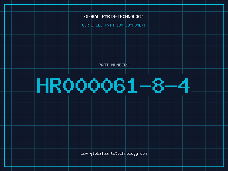 Aviation Part HR000061-8-4
