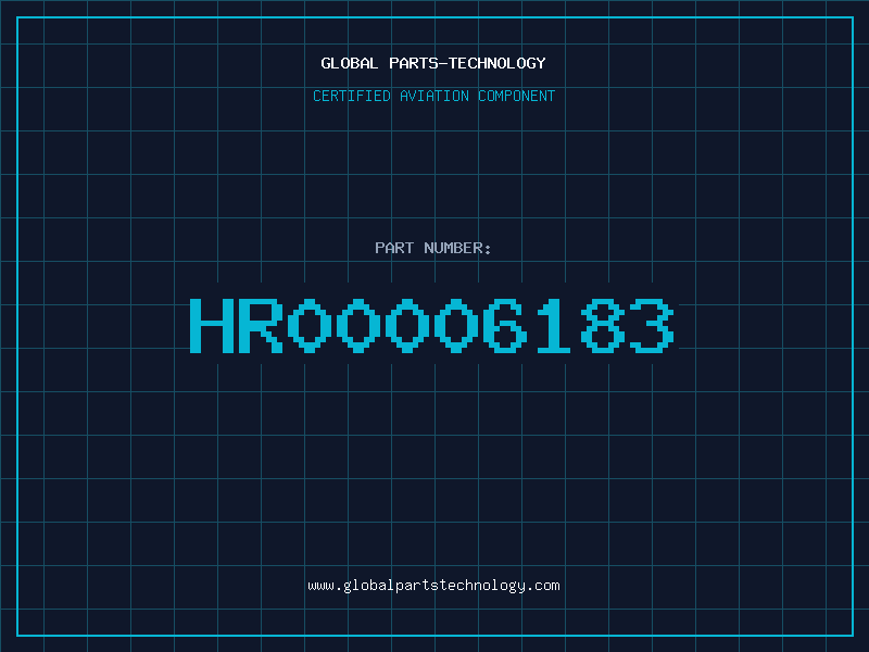Aviation Part HR00006183