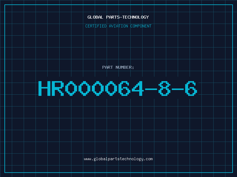 Aviation Part HR000064-8-6