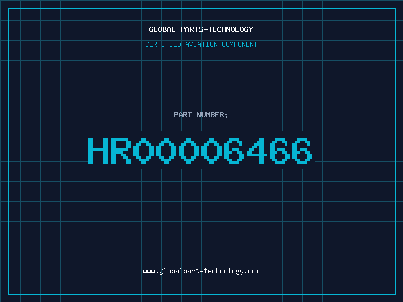 Aviation Part HR00006466
