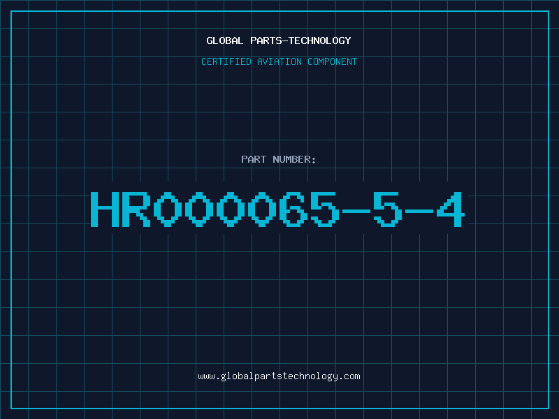 Aviation Part HR000065-5-4