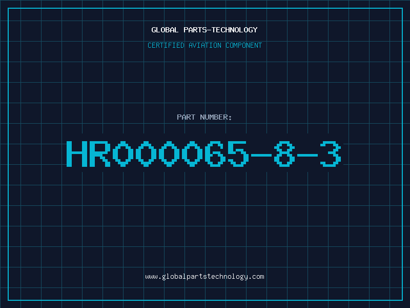 Aviation Part HR000065-8-3