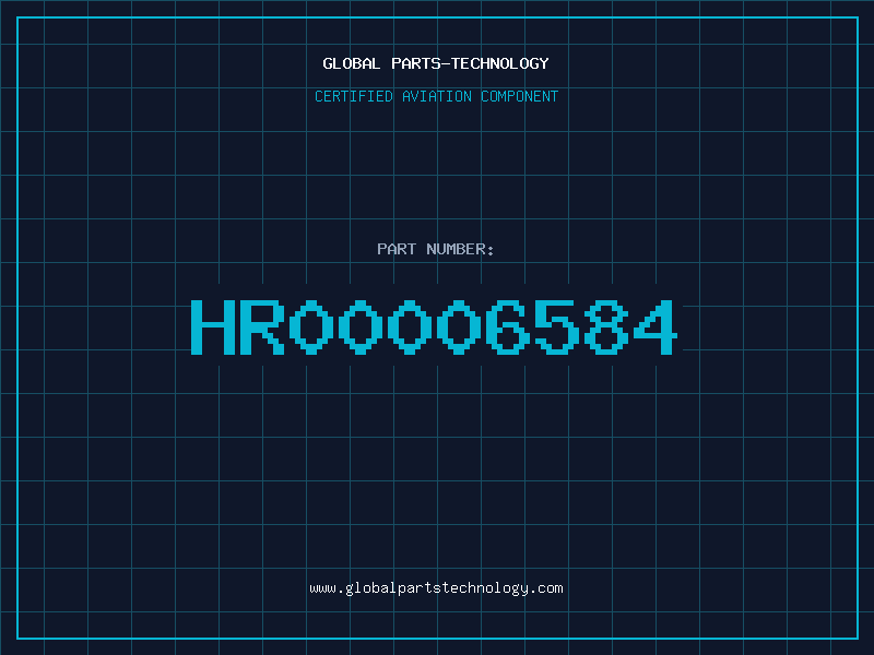 Aviation Part HR00006584