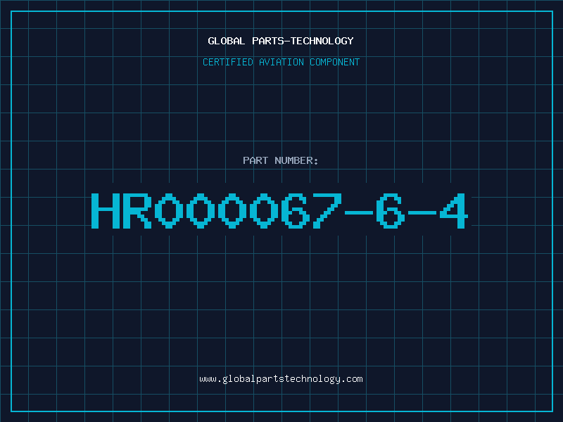 Aviation Part HR000067-6-4