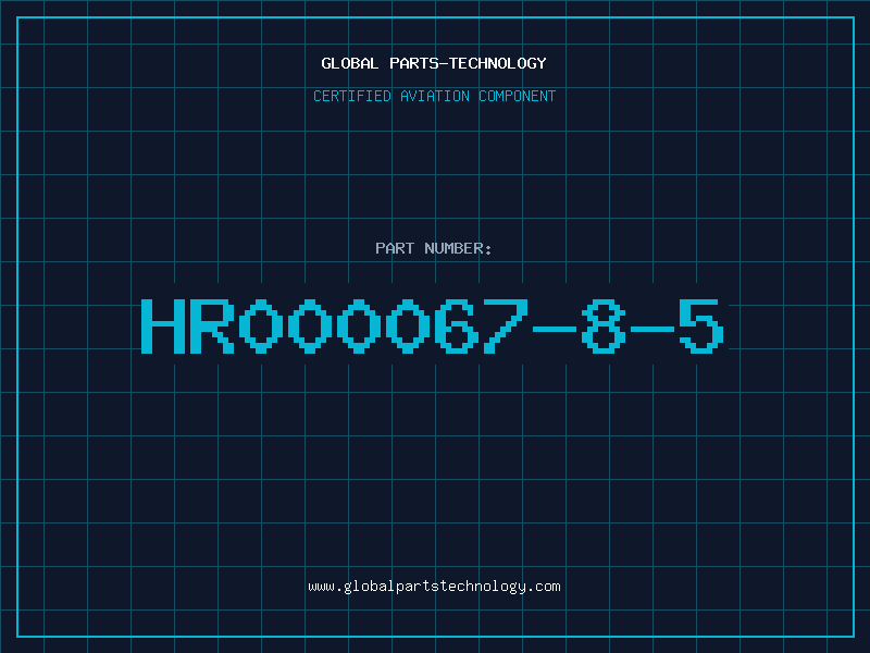 Aviation Part HR000067-8-5