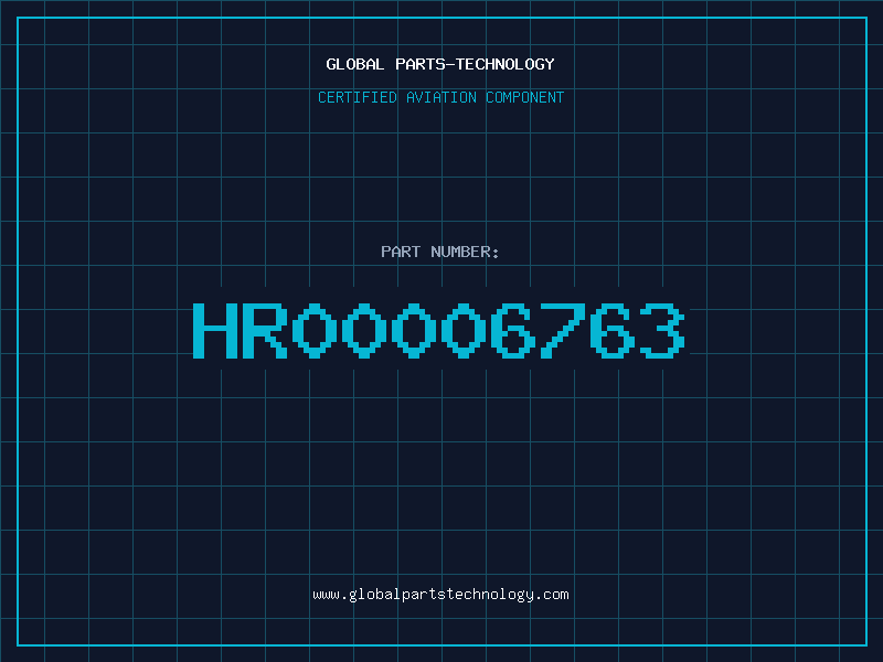Aviation Part HR00006763