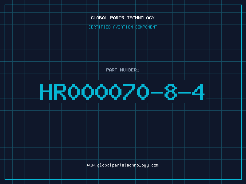 Aviation Part HR000070-8-4