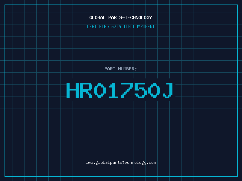 Aviation Part HR01750J