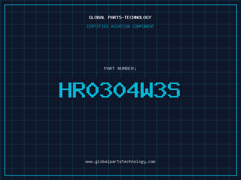 Aviation Part HR0304W3S