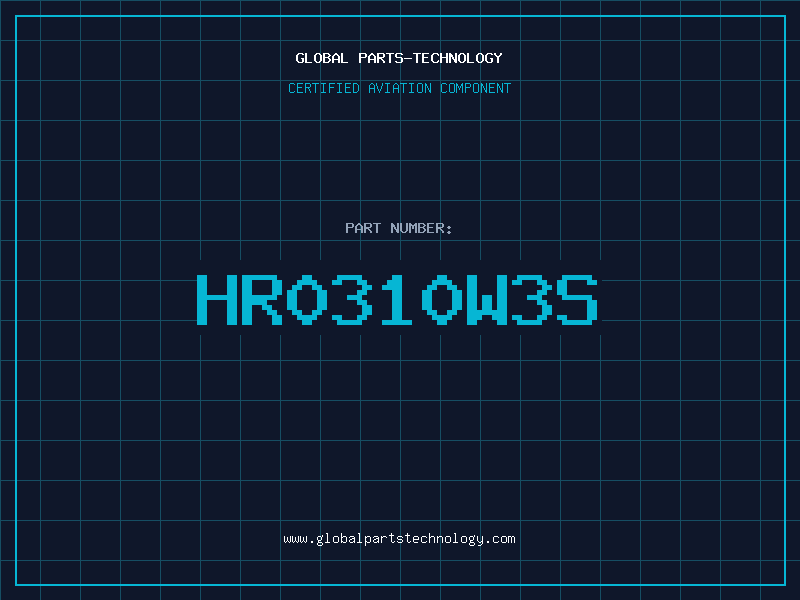 Aviation Part HR0310W3S