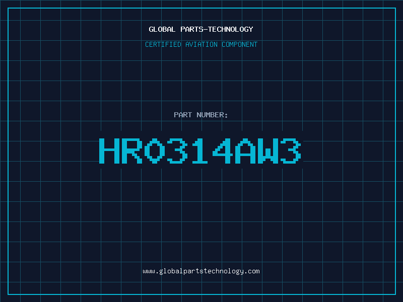 Aviation Part HR0314AW3