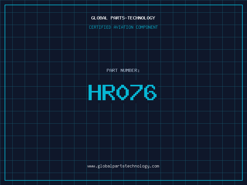 Aviation Part HR076
